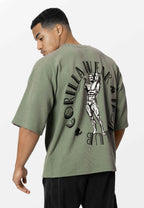 Russell Oversized T-Shirt - Green
