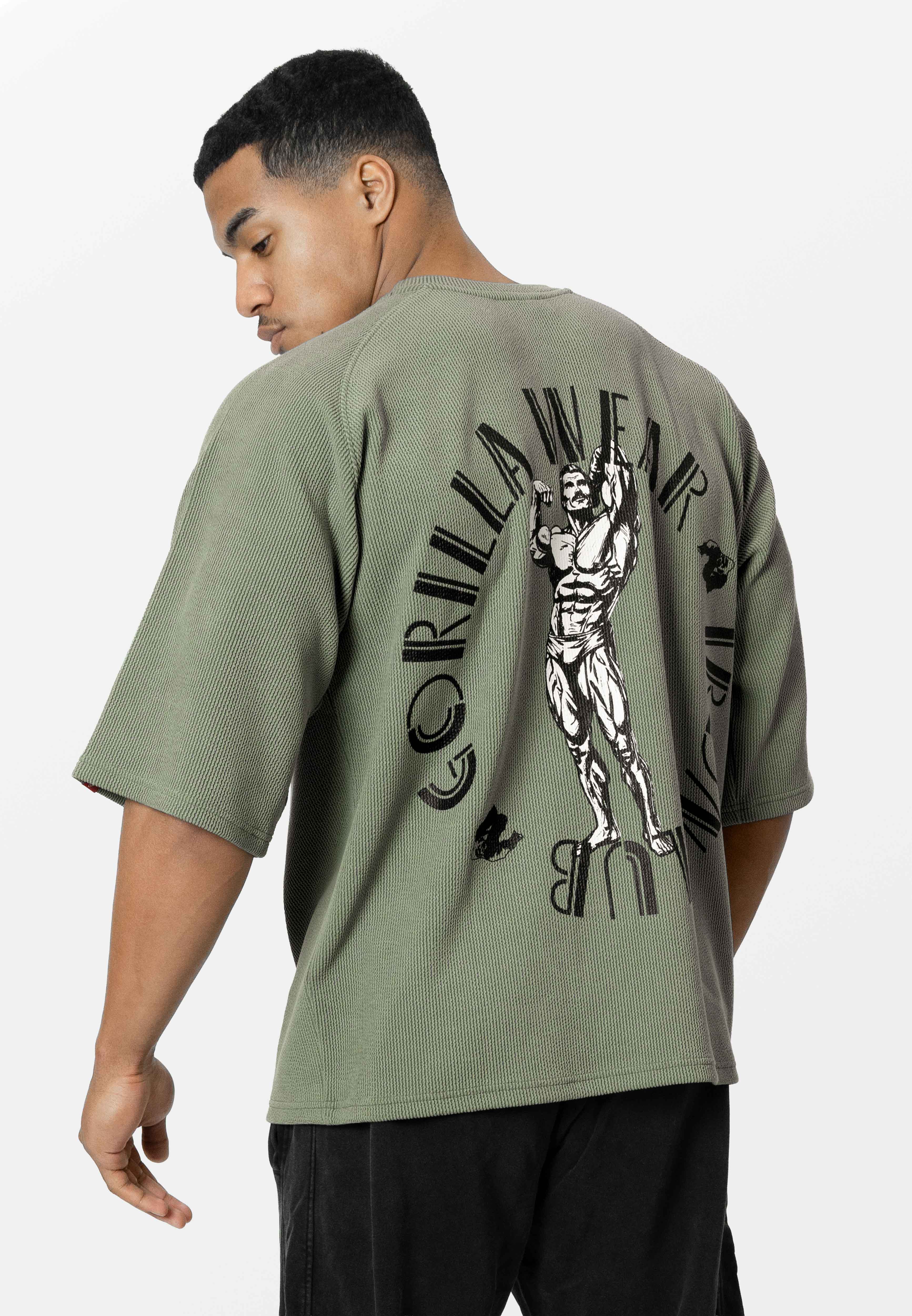 Russell Oversized T-Shirt - Green