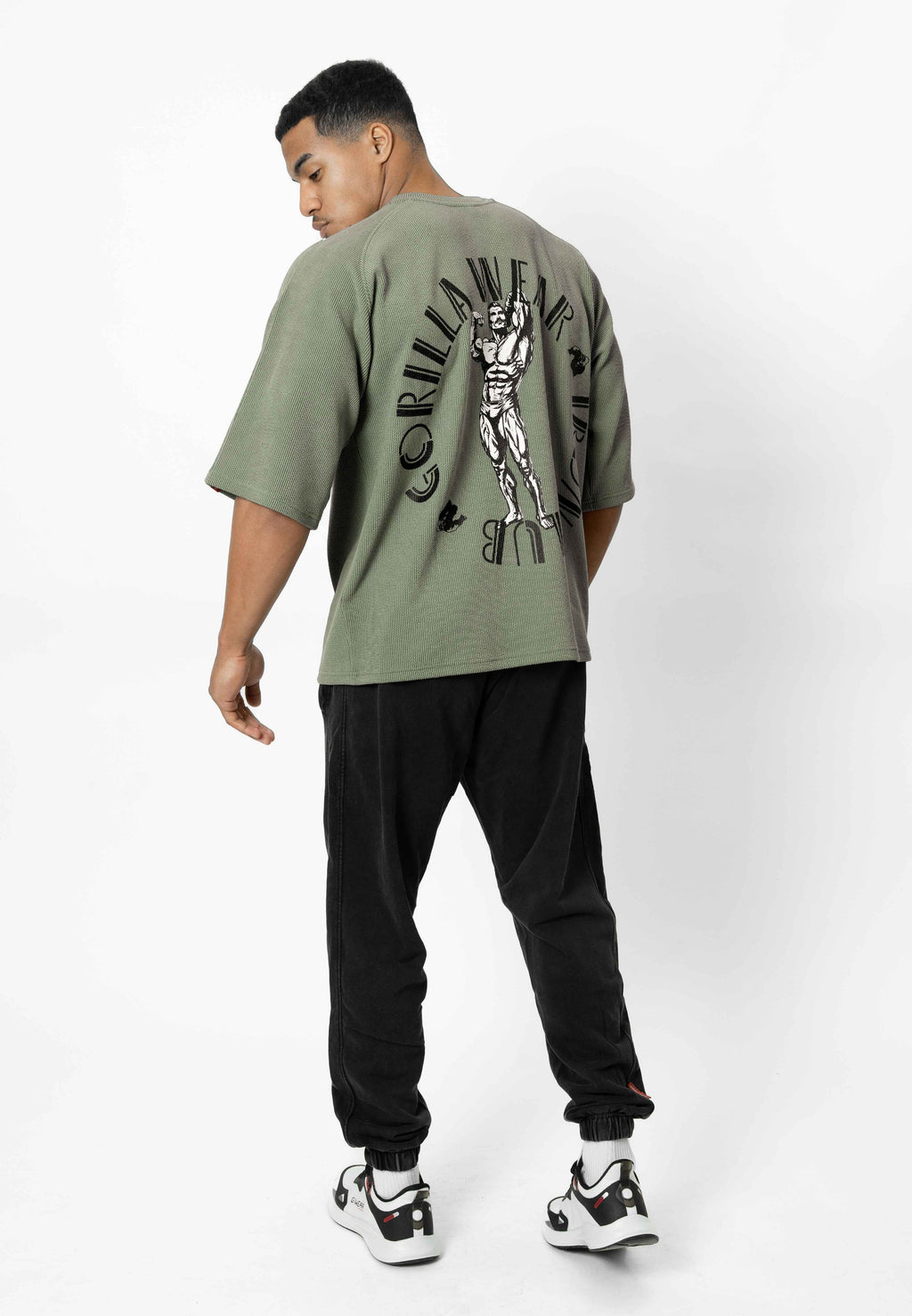 Russell Oversized T-Shirt - Green