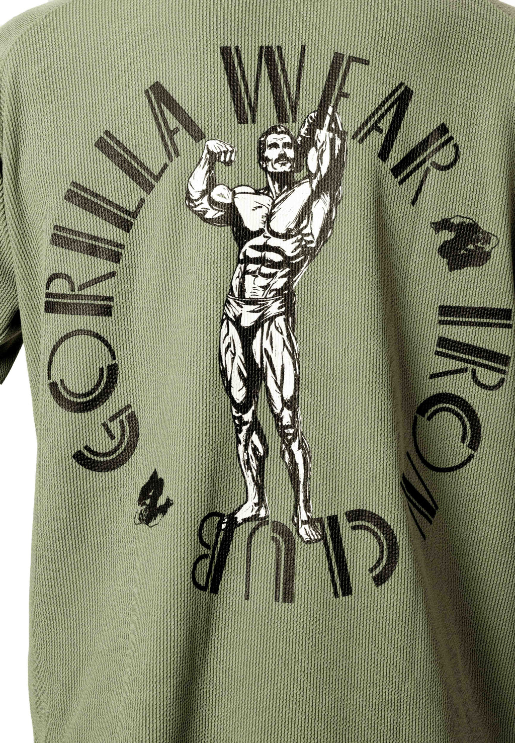 Russell Oversized T-Shirt - Green