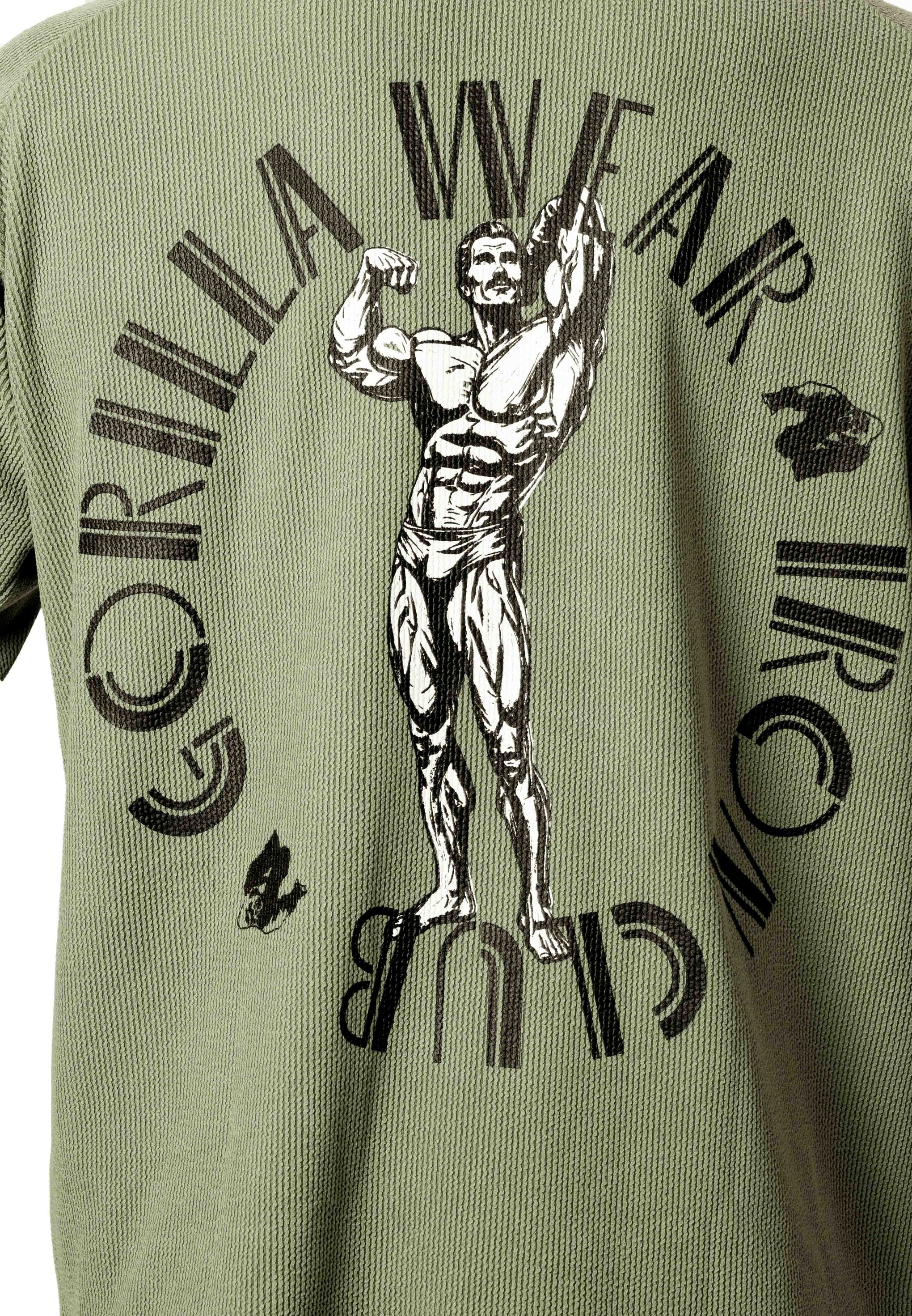 Russell Oversized T-Shirt - Green