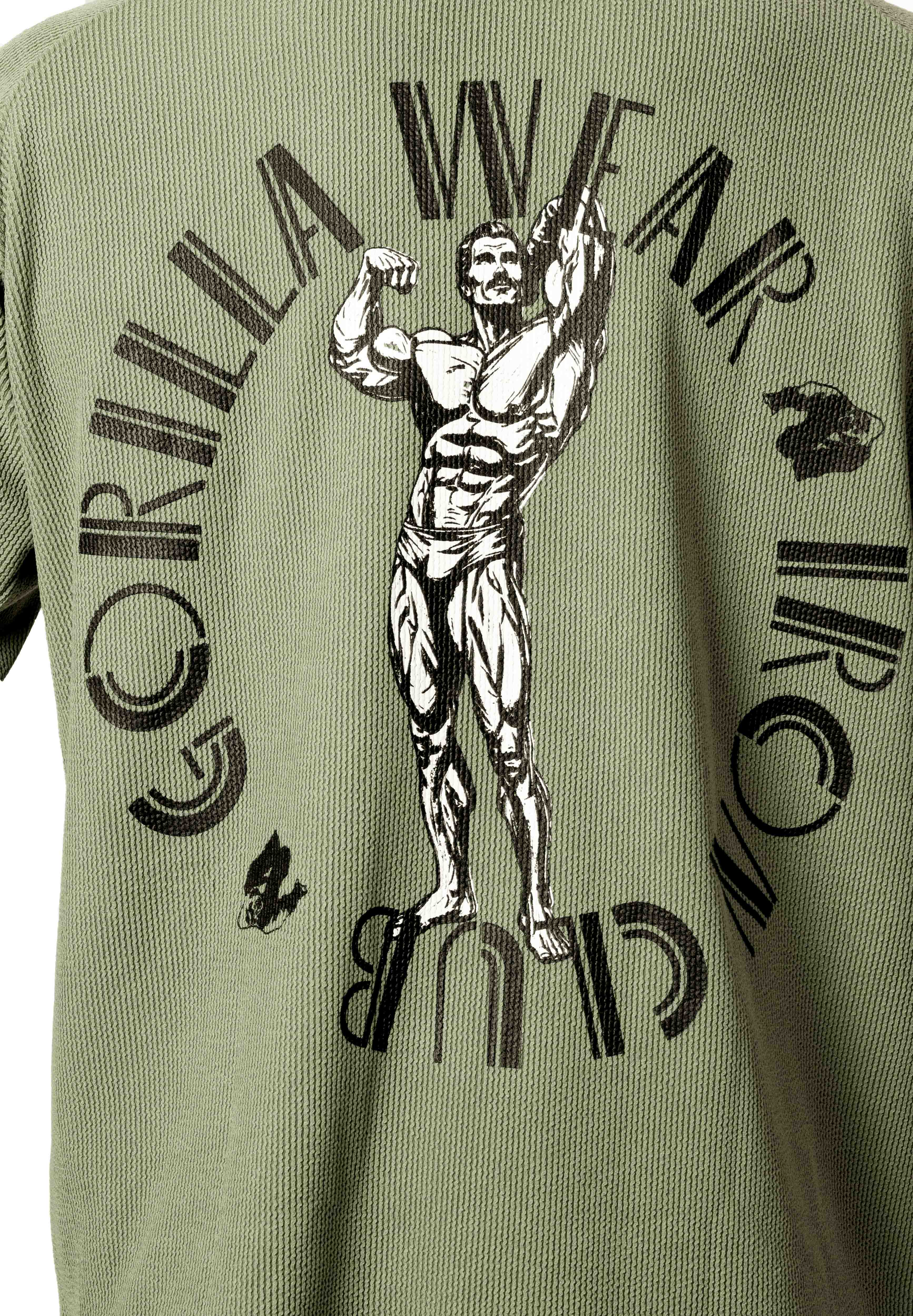 Russell Oversized T-Shirt - Green