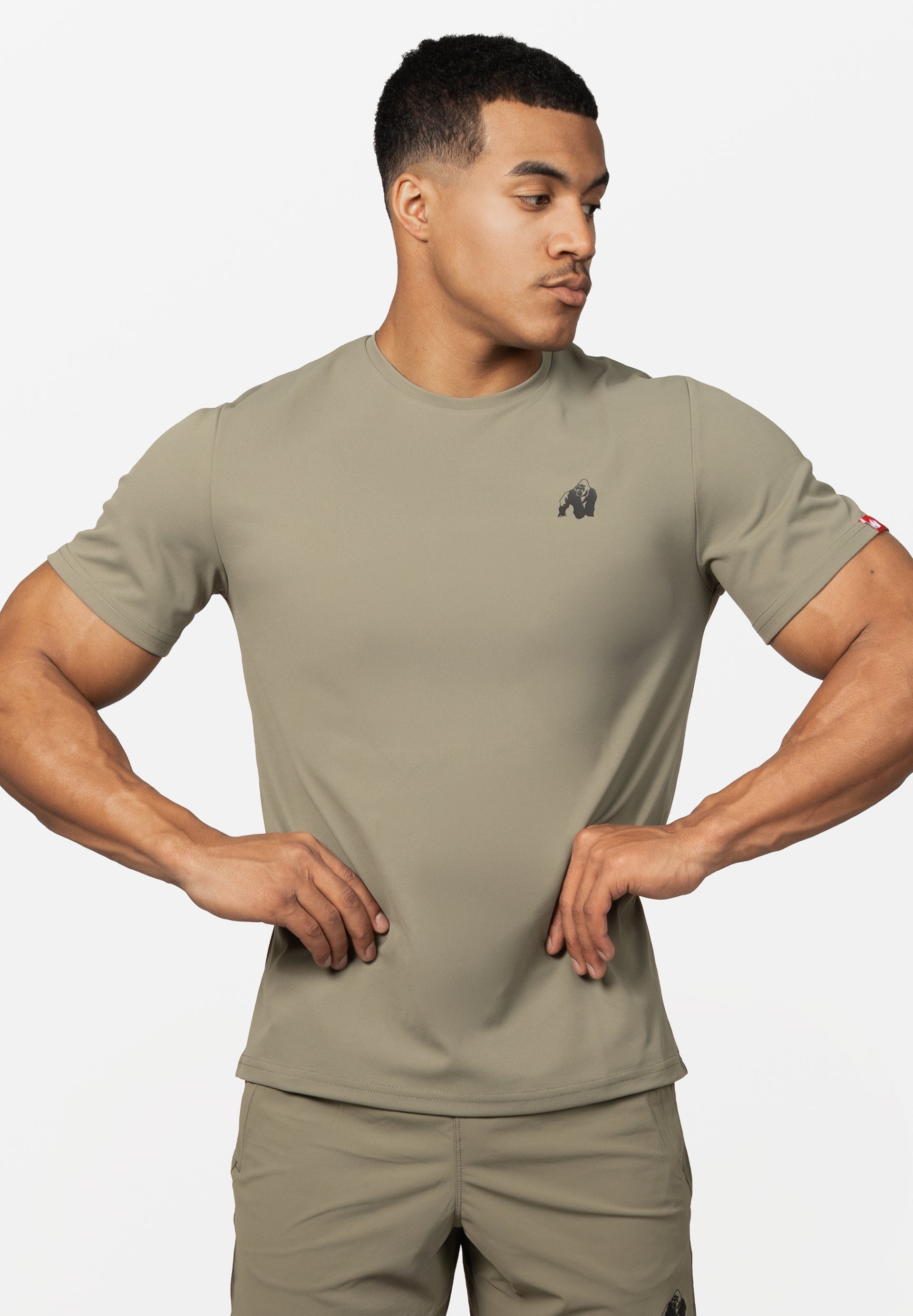 Colton T-Shirt - Army Green