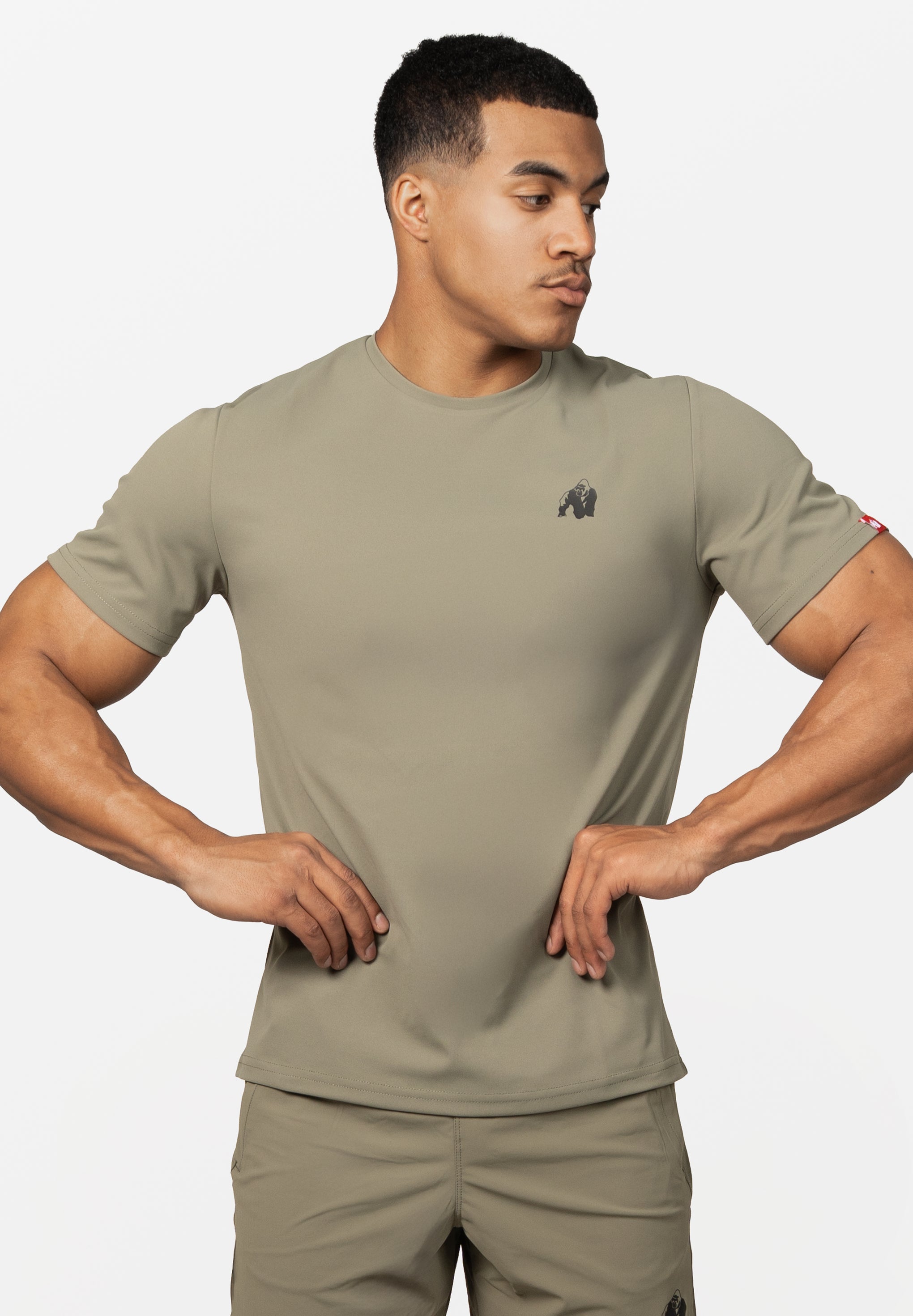 Colton T-Shirt - Army Green