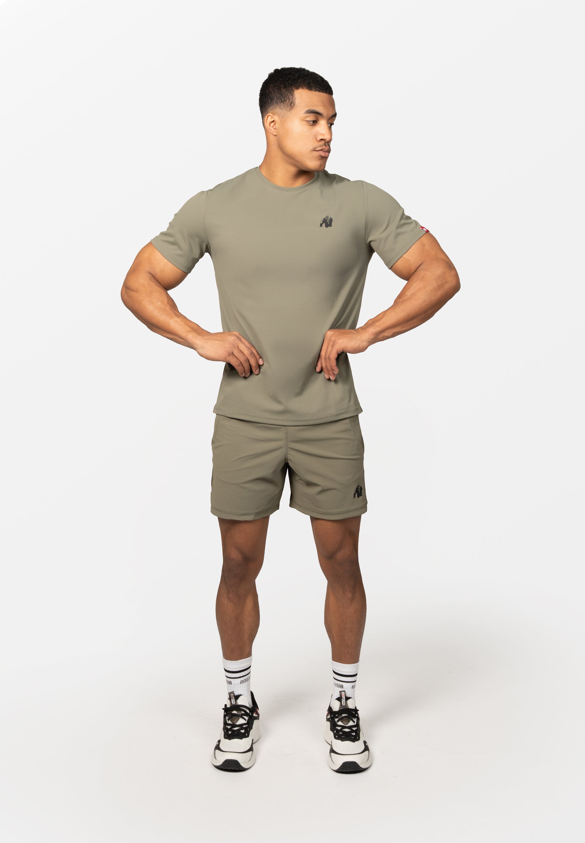 Colton T-Shirt - Army Green