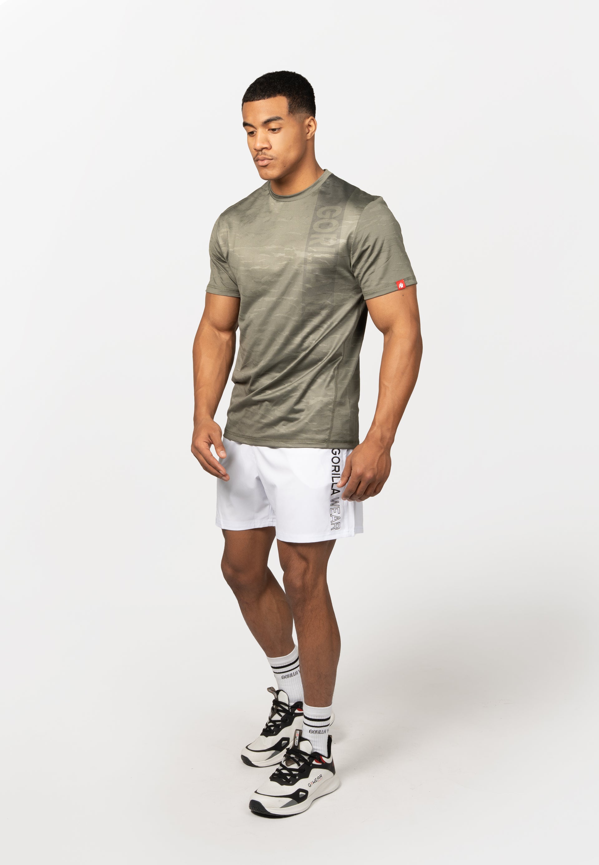Westley T-Shirt - Army Green