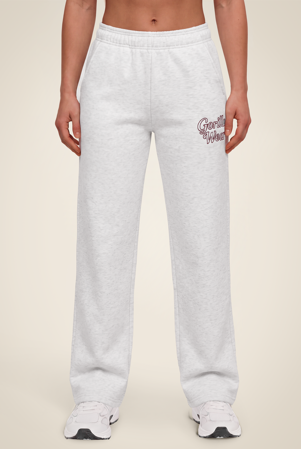 Skye Sweatpants - Light Gray