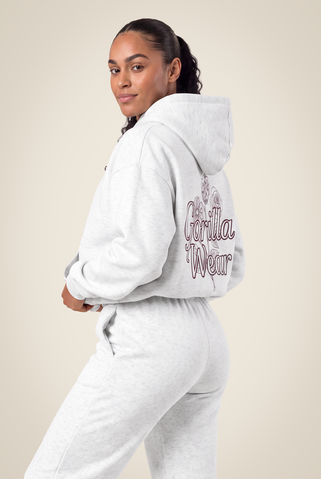 Skye Hoodie - Light Gray
