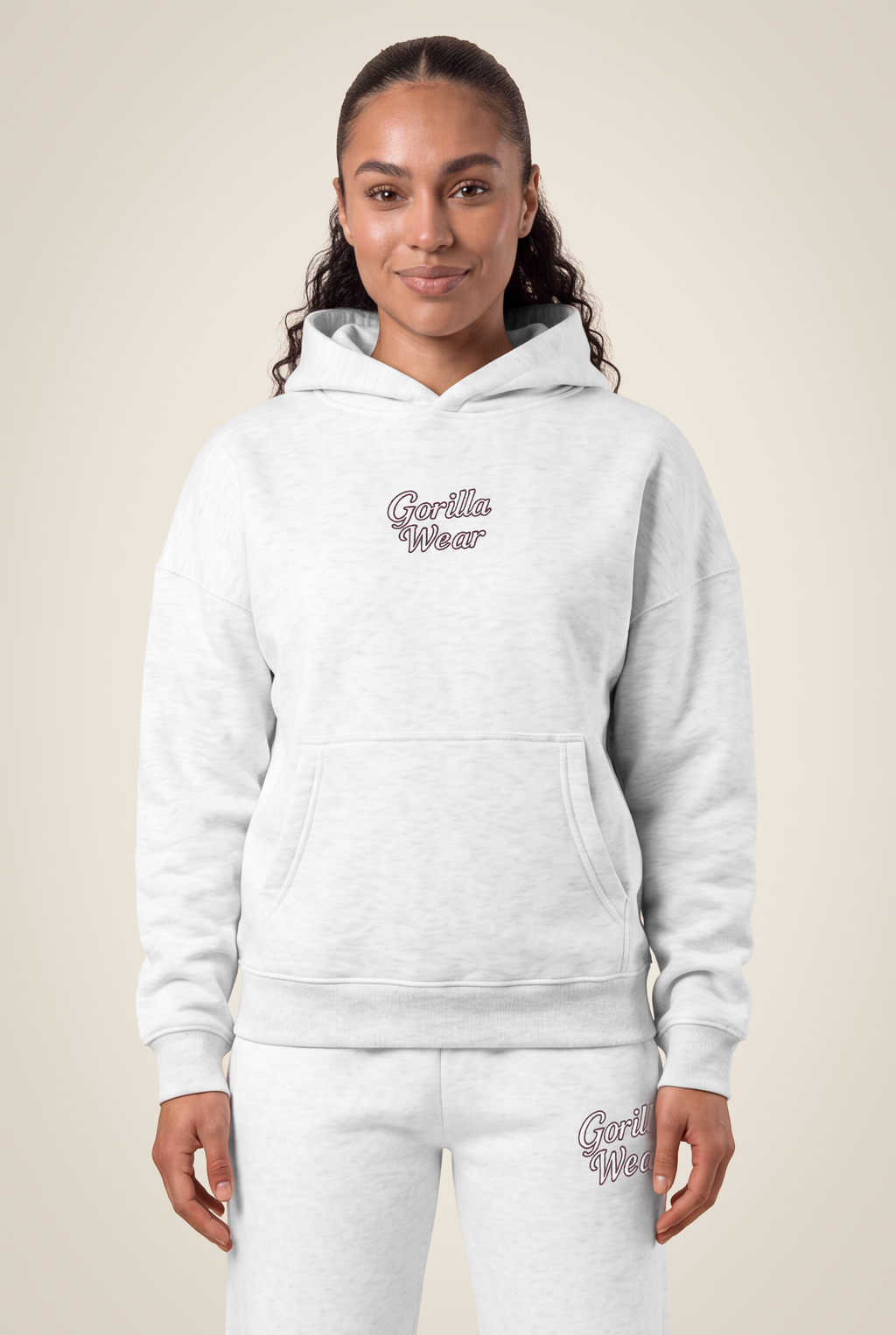 Skye Hoodie - Light Gray