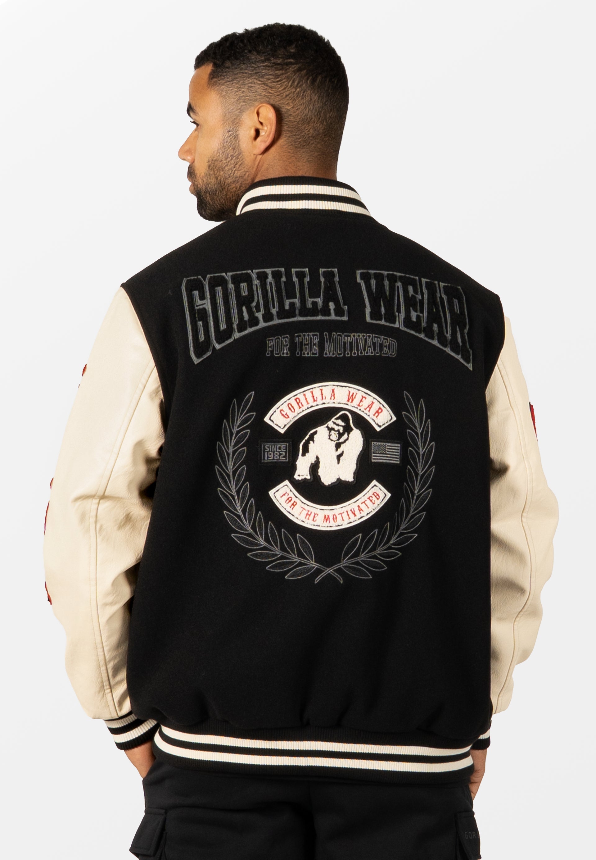 Saint Louis College Jacket - Black
