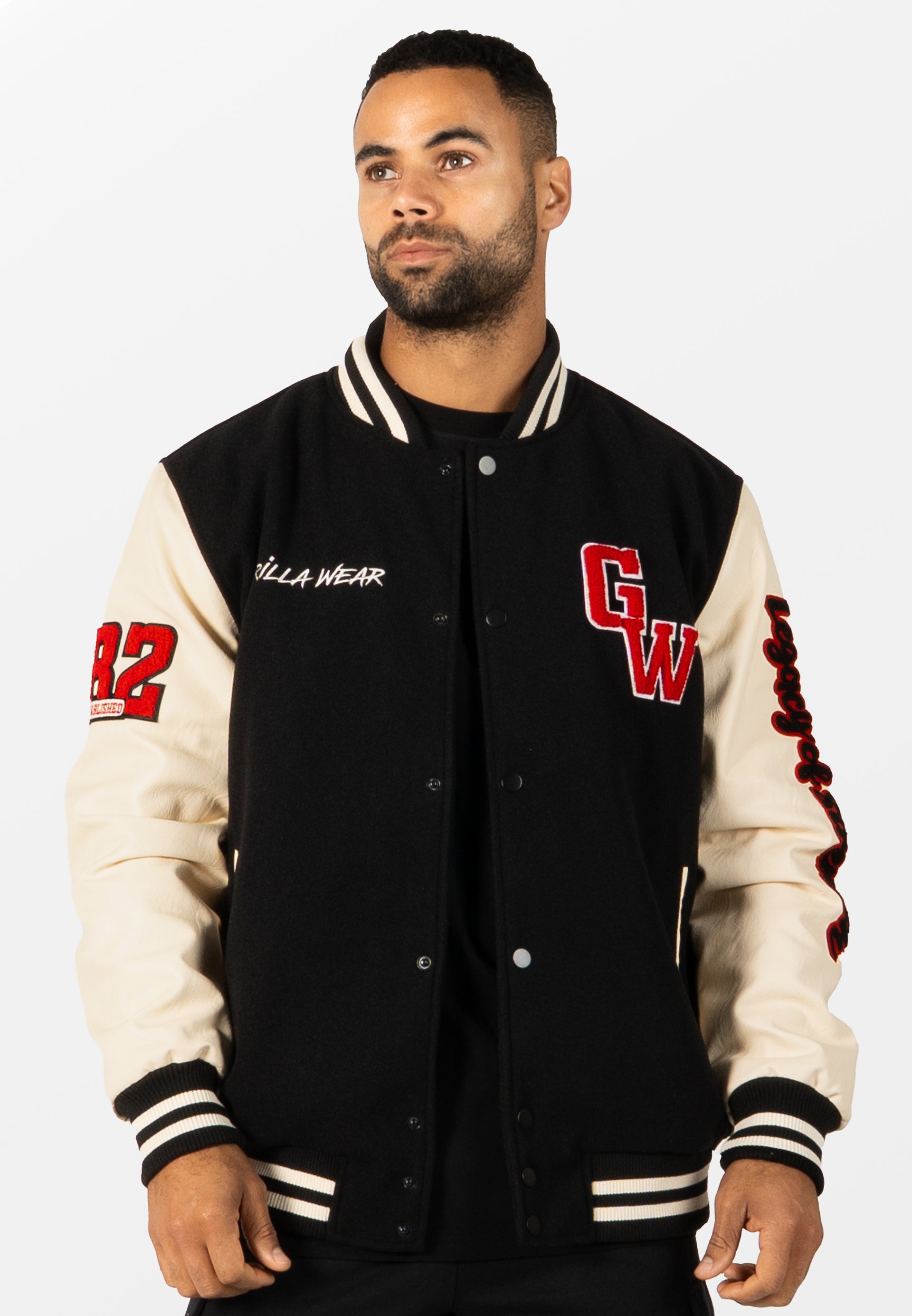 Saint Louis College Jacket - Black