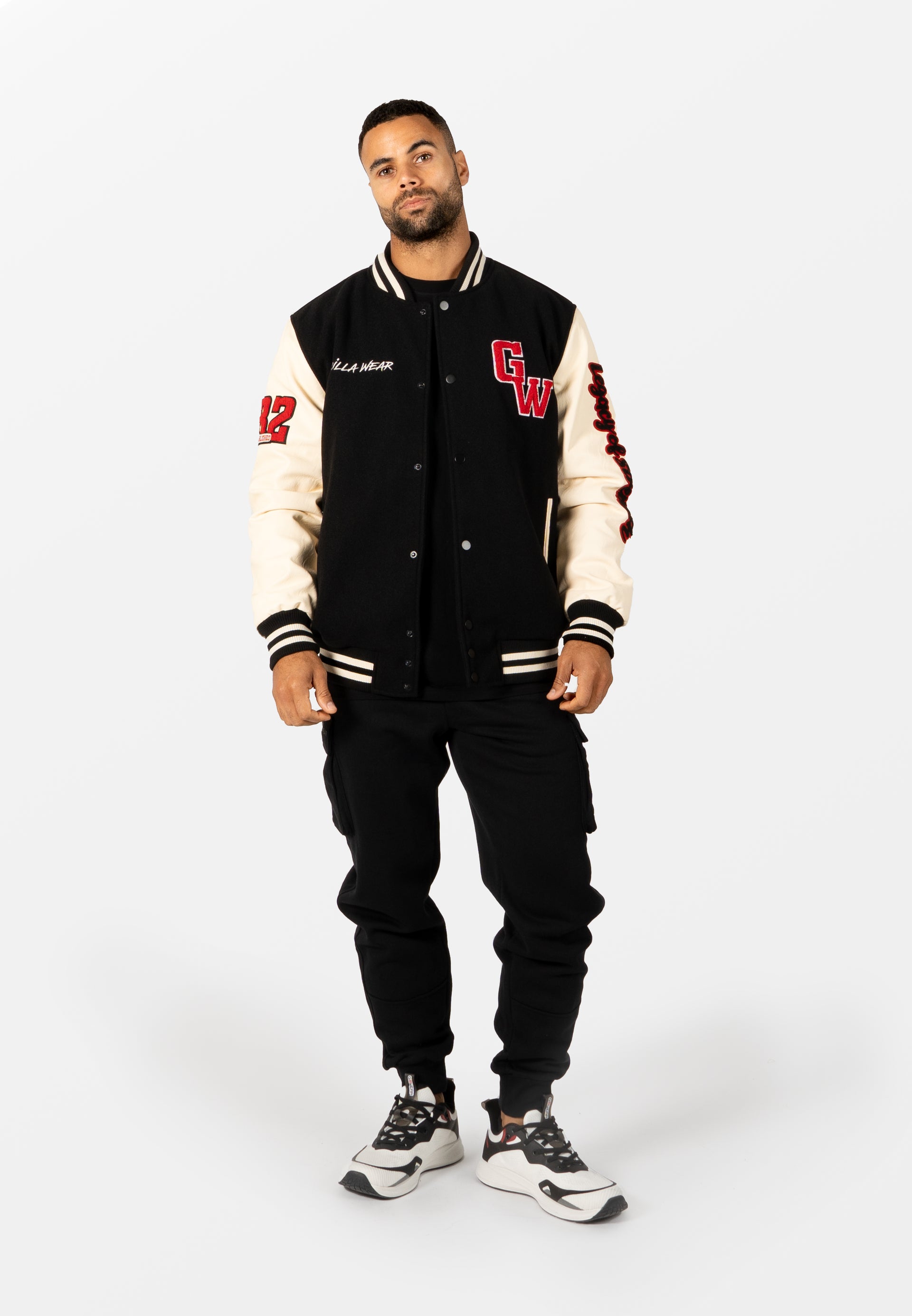 Saint Louis College Jacket - Black