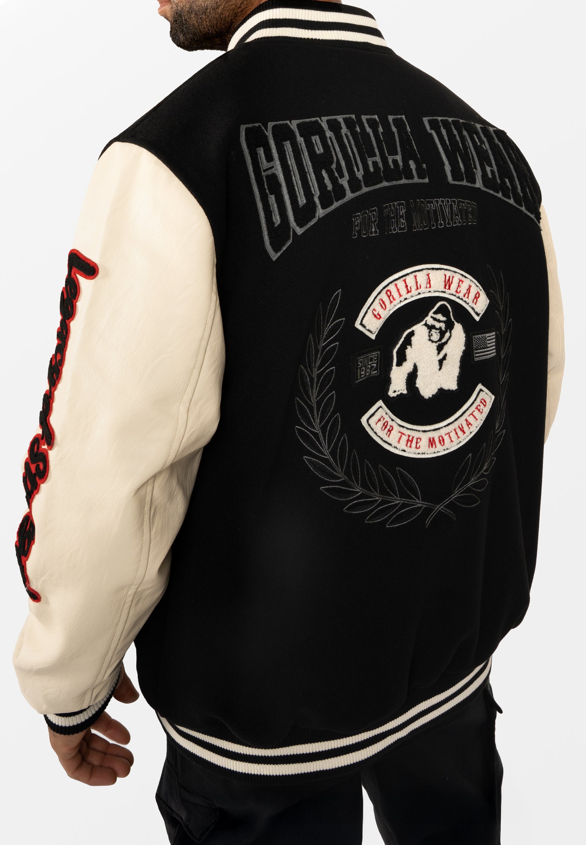 Saint Louis College Jacket - Black