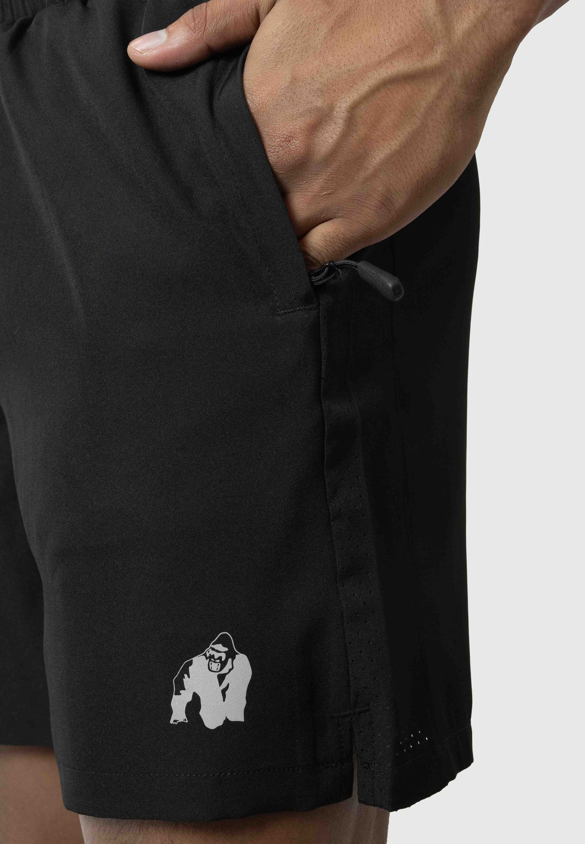 Glasgow Shorts - Black