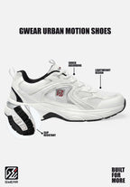 Këpucë Gwear Urban Motion - E bardhë