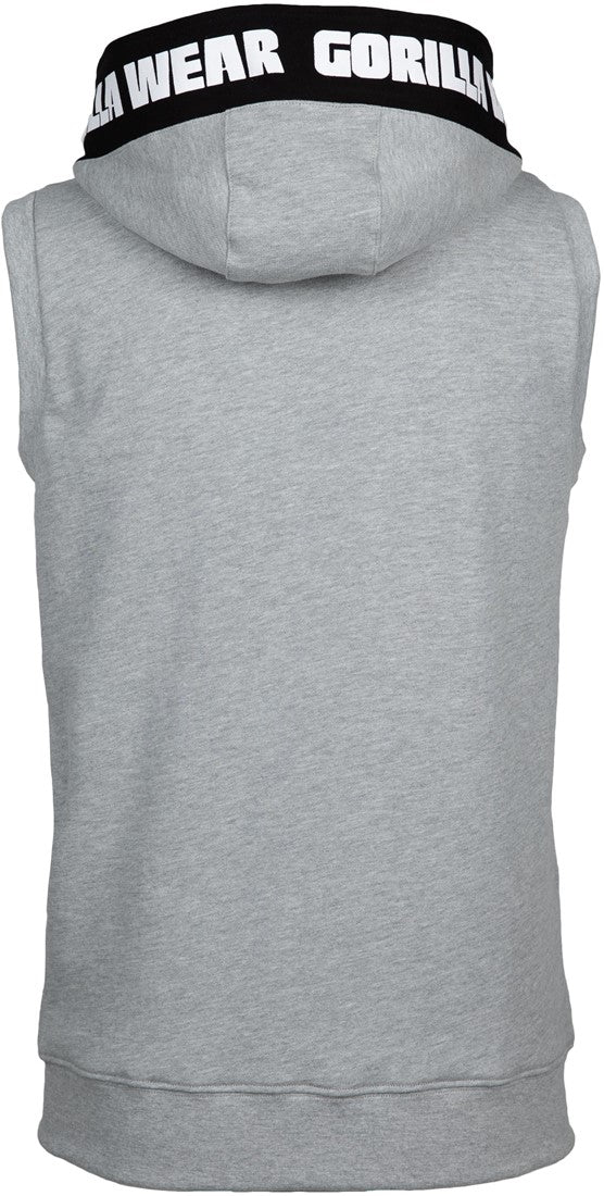 Milwaukee S/L Zipped Hoodie - Gray Melange