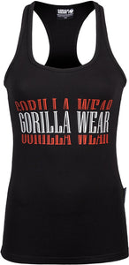 Verona Tank Top - Black