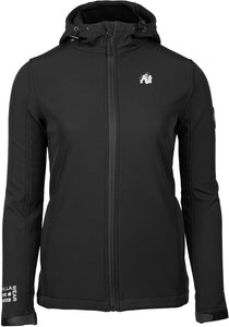 Mina Softshell Jacket - Black