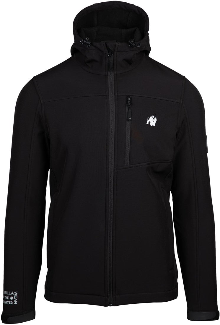 Xhaketë Foster Softshell - E zezë