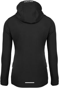 Mina Softshell Jacket - Black