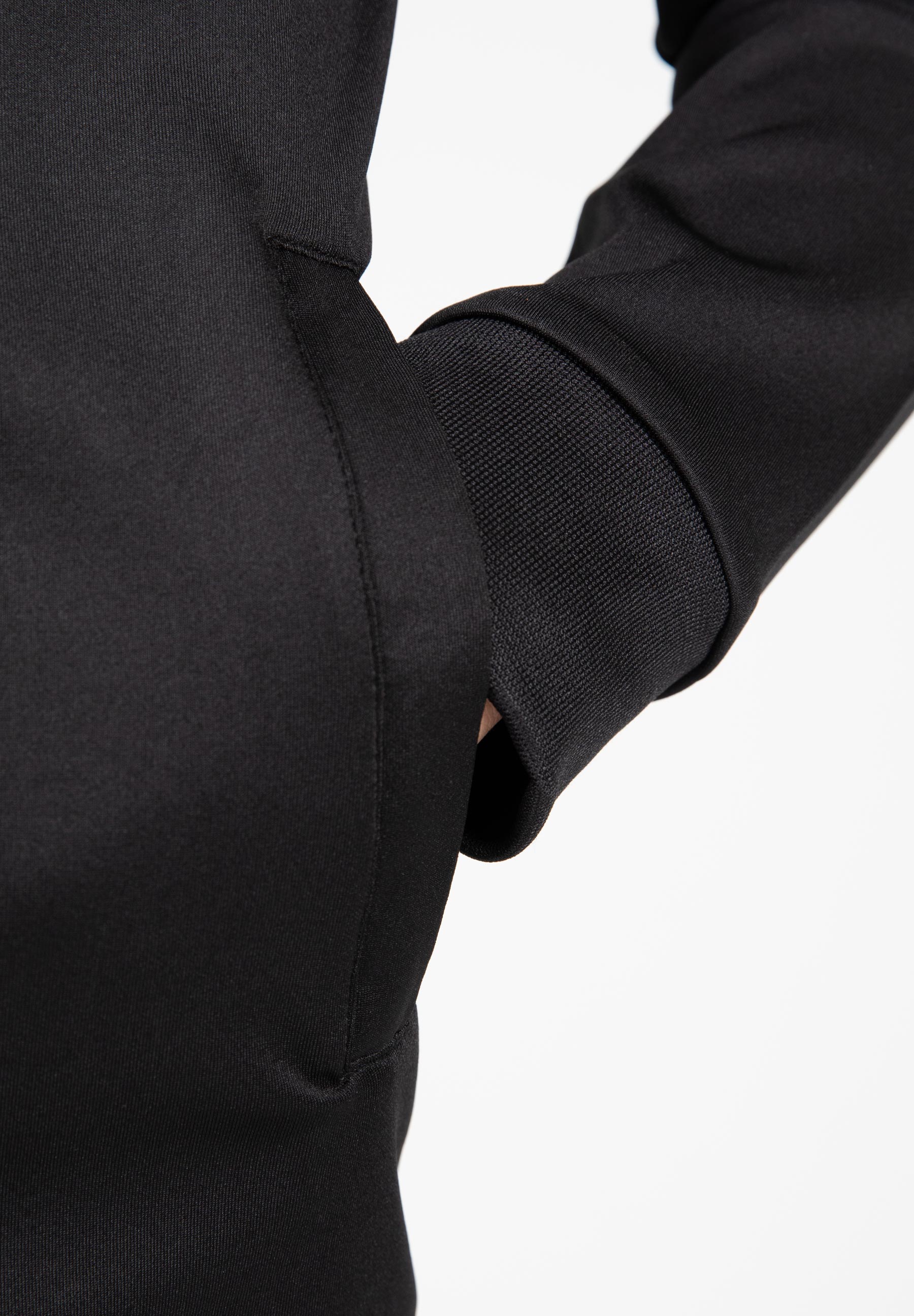 Vernon Kids Track Jacket - Black