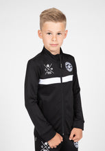 Load image into Gallery viewer, Vernon Kids Track Jacket - Black