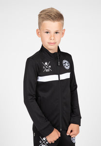 Vernon Kids Track Jacket - Black