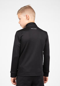 Vernon Kids Track Jacket - Black