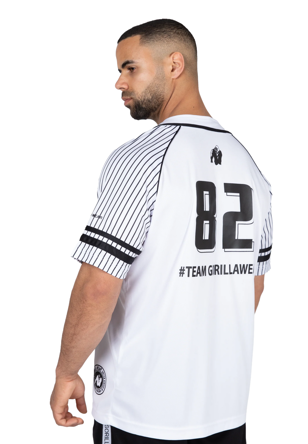 82 Baseball Jersey - White