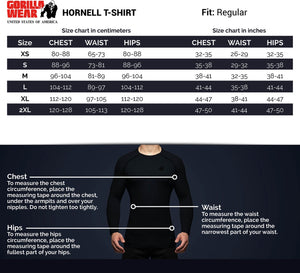 Hornell T-Shirt - Black/Red