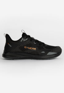 GWEAR ESSENTIAL TRAINING SHOES - BLACK