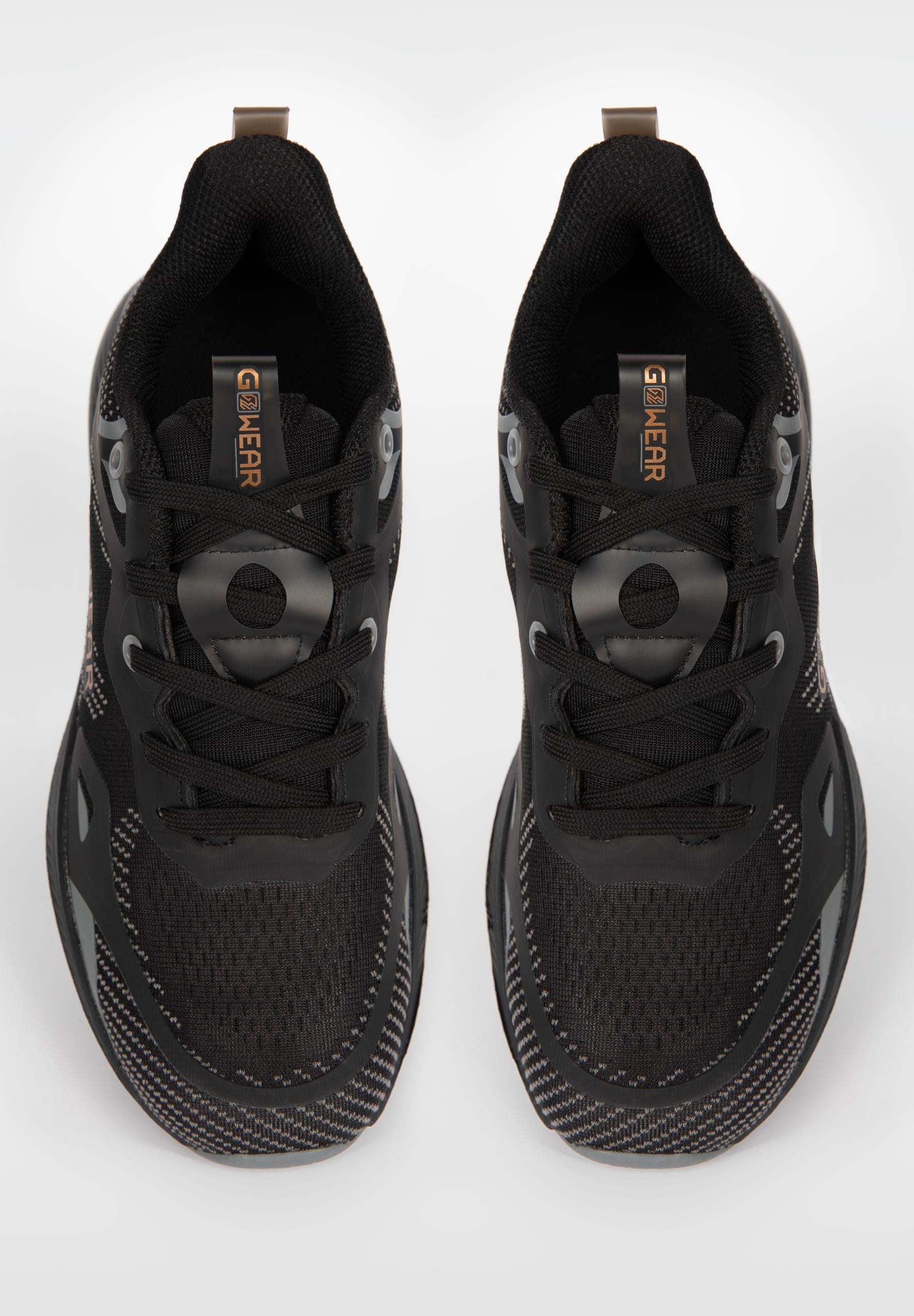 GWEAR ESSENTIAL TRAINING SHOES - BLACK
