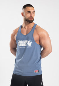 Classic Tank Top - Coronet Blue