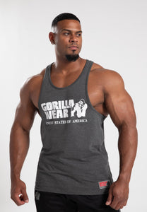 Classic Tank Top - Dark Gray