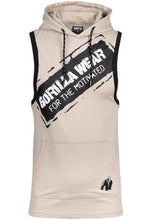 Load image into Gallery viewer, Loretto Hooded Tank Top - Beige