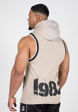 Load image into Gallery viewer, Loretto Hooded Tank Top - Beige