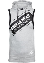 Load image into Gallery viewer, Loretto Hooded Tank Top - Gray Melange