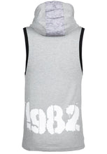 Load image into Gallery viewer, Loretto Hooded Tank Top - Gray Melange