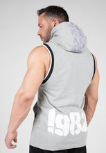 Load image into Gallery viewer, Loretto Hooded Tank Top - Gray Melange