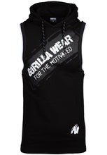 Load image into Gallery viewer, Loretto Hooded Tank Top - Black