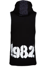 Load image into Gallery viewer, Loretto Hooded Tank Top - Black