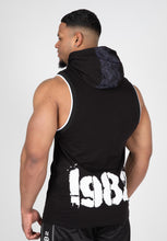 Load image into Gallery viewer, Loretto Hooded Tank Top - Black