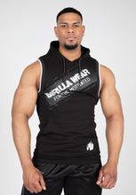 Load image into Gallery viewer, Loretto Hooded Tank Top - Black