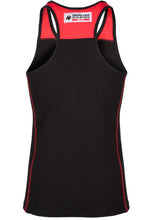 Load image into Gallery viewer, Wallace Tank Top - Black/Red