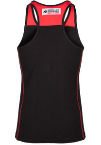 Wallace Tank Top - Black/Red