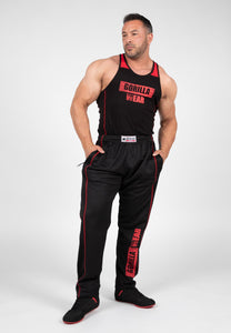 Wallace Tank Top - Black/Red