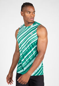 Easton Tank Top - Teal Green