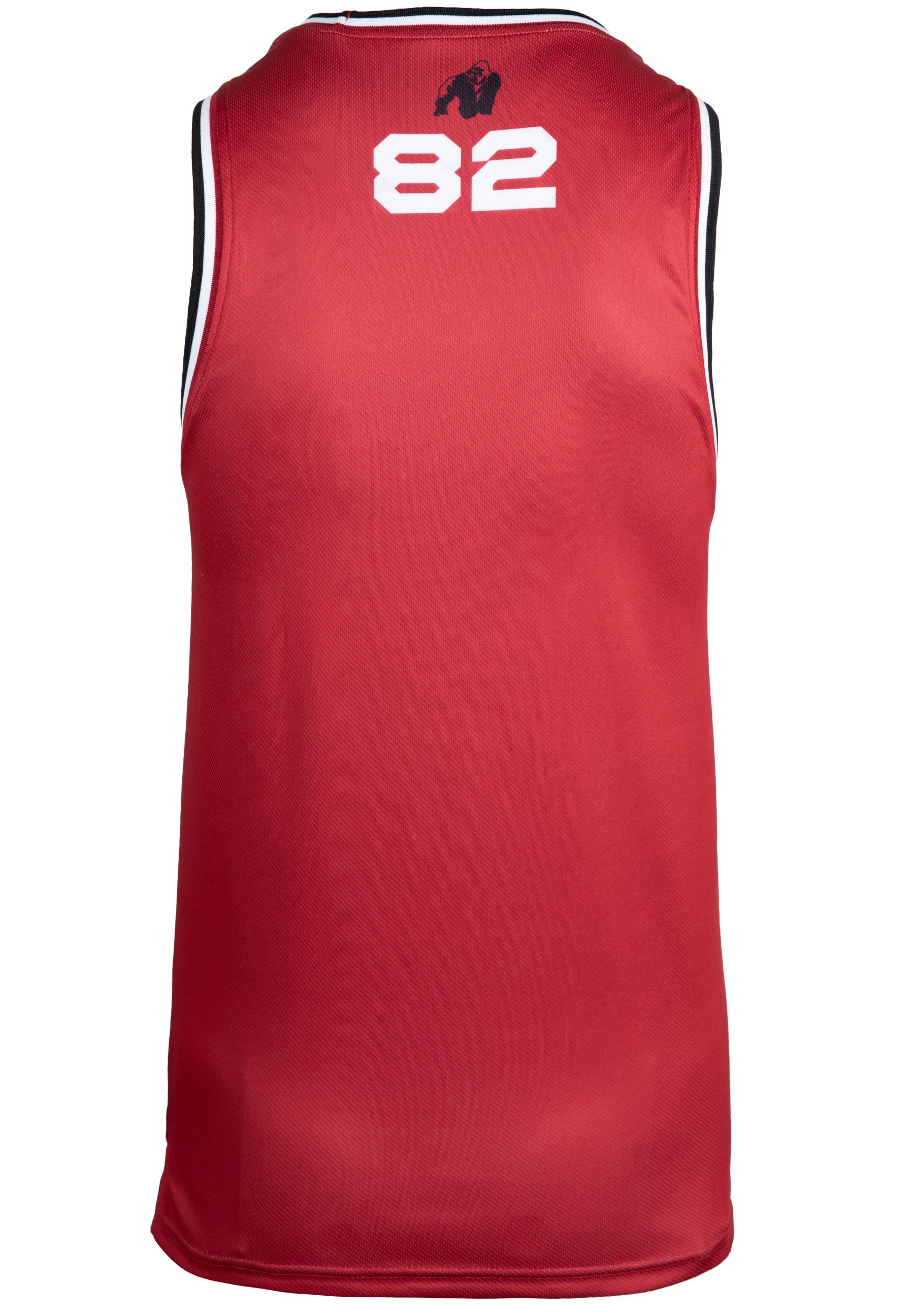 Keene Reversible Tank Top - Red/Black