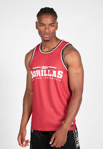 Keene Reversible Tank Top - Red/Black