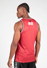 Load image into Gallery viewer, Keene Reversible Tank Top - Red/Black